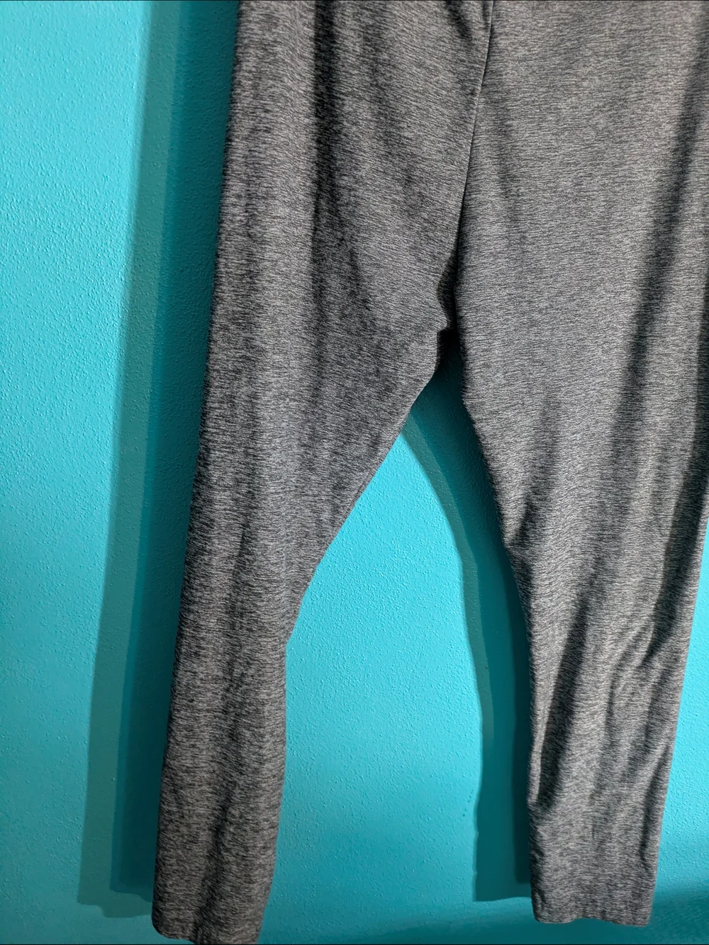 No‎ Boundaries Gray Heather Stretch Leggings